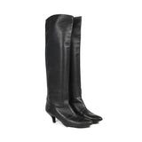 Chanel Knee-High Boots - Women's 38