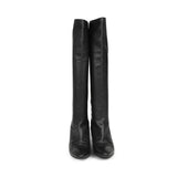 Chanel Knee-High Boots - Women's 38