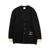 Chanel CC Cardigan - Women's 44