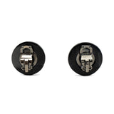 Chanel 'Coco Profile' Clip-On Earrings