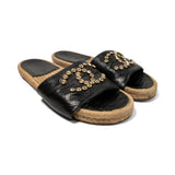 Chanel Espadrille Slides - Women's 39
