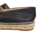 Chanel Leather Espadrilles - Women's 37