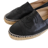 Chanel Leather Espadrilles - Women's 37