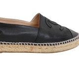 Chanel Leather Espadrilles - Women's 37