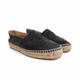 Chanel Leather Espadrilles - Women's 37