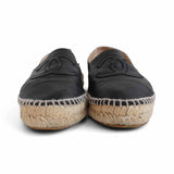 Chanel Leather Espadrilles - Women's 37