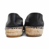 Chanel Leather Espadrilles - Women's 37