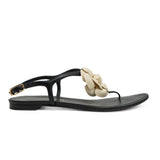 Chanel 'Camellia' Sandals - Women's 36.5