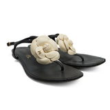 Chanel 'Camellia' Sandals - Women's 36.5