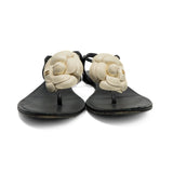 Chanel 'Camellia' Sandals - Women's 36.5