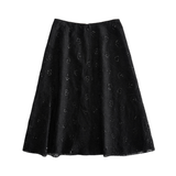 Chanel 'Spring 2002' A-Line Skirt - Women's 36
