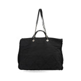 Chanel 'Deauville' Shopping Tote Bag