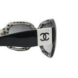 Chanel Polka Dot Sunglasses