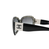 Chanel Polka Dot Sunglasses