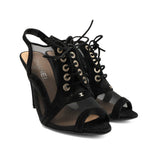 Chanel Mesh Slingback Pumps - Women's 37