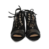 Chanel Mesh Slingback Pumps - Women's 37