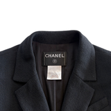 Chanel Wool Jumpsuit - Women's 38
