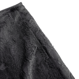 Chanel Lace Pleated Mini Skirt - Women's 38