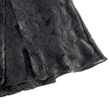Chanel Lace Pleated Mini Skirt - Women's 38