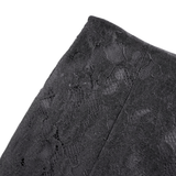 Chanel Lace Pleated Mini Skirt - Women's 38