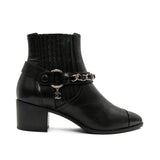 Chanel Chain Harness Boots - Women's 37