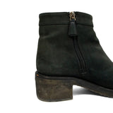 Chanel Turn Lock Ankle Boots - Women's 36