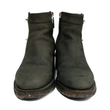 Chanel Turn Lock Ankle Boots - Women's 36
