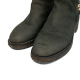 Chanel Turn Lock Ankle Boots - Women's 36