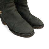 Chanel Turn Lock Ankle Boots - Women's 36