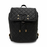 Chanel 'CC' Quilted Backpack