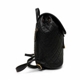 Chanel 'CC' Quilted Backpack