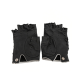 Chanel Lambskin Fingerless Gloves - Women's XS