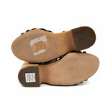 Chanel Quilted Wedge Sandals - Women's 37.5