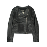 Chanel Leather Jacket - Women's 36