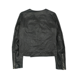 Chanel Leather Jacket - Women's 36