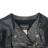 Chanel Leather Jacket - Women's 36