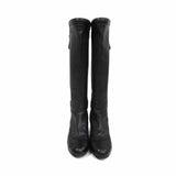 Chanel Riding Boots - Women's 38
