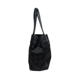 Chanel All Black 'Travel Line PM' Tote Bag
