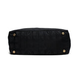 Chanel All Black 'Travel Line PM' Tote Bag