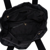 Chanel All Black 'Travel Line PM' Tote Bag