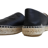 Chanel Black Espadrilles - Women's 37