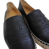 Chanel Black Espadrilles - Women's 37