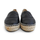 Chanel Black Espadrilles - Women's 37