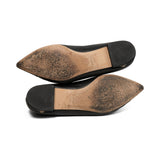 Chanel Pointed Toe Loafers - Women's 39.5