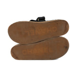 Chanel Quilted Sandals - Women's 38