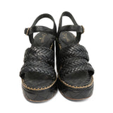 Chanel Quilted Wedge - Women's 37.5