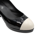 Chanel Patent Leather Pumps - Women's 41