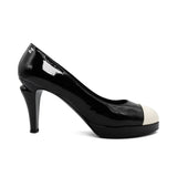 Chanel Patent Leather Pumps - Women's 41
