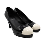 Chanel Patent Leather Pumps - Women's 41