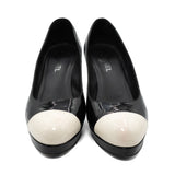 Chanel Patent Leather Pumps - Women's 41